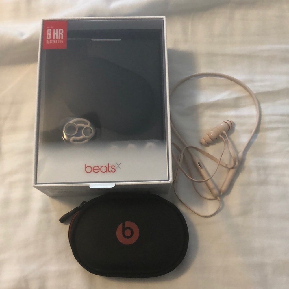 BeatsX Wireless Headphones